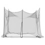 Indoor/outdoor black 156 mesh mosquito net 300x300x200 cm by , Mosquito nets - Ref: Foro24-4010036, Price: 25,13 €, Discount: %