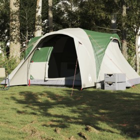 Family dome tent for 6 people, waterproof, green by , tents - Ref: Foro24-4009461, Price: 147,11 €, Discount: %