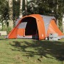 Familiengeschäft mit wasserdichter Kuppel für 6 Personen in Grau-Orange. von , Zelte - Ref: Foro24-4009463, Preis: 147,06 €, ...