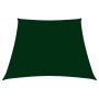 Dark green trapeze oxford fabric sail awning 2/4x3 m by vidaXL, Umbrellas - Ref: Foro24-135516, Price: 20,96 €, Discount: %