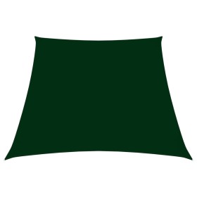 Dark green trapeze oxford fabric sail awning 2/4x3 m by vidaXL, Umbrellas - Ref: Foro24-135516, Price: 20,99 €, Discount: %