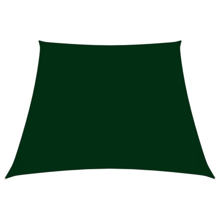 Dark green trapeze oxford fabric sail awning 2/4x3 m by vidaXL, Umbrellas - Ref: Foro24-135516, Price: 20,96 €, Discount: %