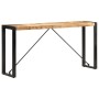 Solid mango wood console table 150x35x76 cm by , Side tables - Ref: Foro24-285948, Price: 176,91 €, Discount: %