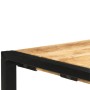 Solid mango wood console table 150x35x76 cm by , Side tables - Ref: Foro24-285948, Price: 176,91 €, Discount: %