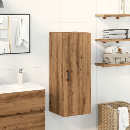 Armario de pared madera ingeniería roble artisian 34,5x34x90 cm | Foro24|Onlineshop| Casa, Jardín y Más Foro24.es