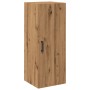 Engineered oak wood wall cabinet Artisian 34.5x34x90 cm by , Sideboards - Ref: Foro24-857335, Price: 52,78 €, Discount: %