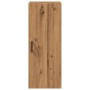 Engineered oak wood wall cabinet Artisian 34.5x34x90 cm by , Sideboards - Ref: Foro24-857335, Price: 52,78 €, Discount: %