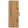 Engineered oak wood wall cabinet Artisian 34.5x34x90 cm by , Sideboards - Ref: Foro24-857335, Price: 52,78 €, Discount: %