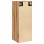 Armario de pared madera ingeniería roble artisian 34,5x34x90 cm de , Aparadores - Ref: Foro24-857335, Precio: 52,78 €, Descue...