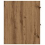 Armario de baño estrecho con ruedas madera roble artisian | Foro24|Onlineshop| Casa, Jardín y Más Foro24.es