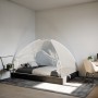 Mosquito net with doors Mongolia 220 mesh white 200x200x130 cm by , Mosquito nets - Ref: Foro24-4010046, Price: 22,48 €, Disc...