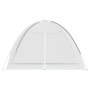 Mosquito net with doors Mongolia 220 mesh white 200x200x130 cm by , Mosquito nets - Ref: Foro24-4010046, Price: 22,48 €, Disc...