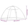 Mosquito net with doors Mongolia 220 mesh white 200x200x130 cm by , Mosquito nets - Ref: Foro24-4010046, Price: 22,48 €, Disc...