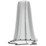 Mosquito net for umbrella 220 black mesh Φ300x230 cm by , Mosquito nets - Ref: Foro24-4010038, Price: 32,75 €, Discount: %