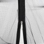 Mosquito net for umbrella 220 black mesh Φ300x230 cm by , Mosquito nets - Ref: Foro24-4010038, Price: 32,75 €, Discount: %