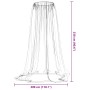 Mosquito net for umbrella 220 black mesh Φ300x230 cm by , Mosquito nets - Ref: Foro24-4010038, Price: 32,75 €, Discount: %