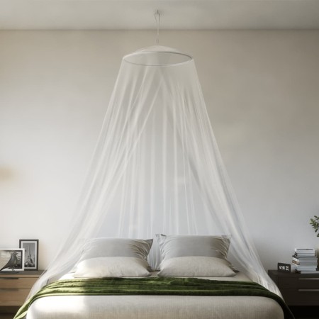 Bed mosquito net 220 mesh white 56x56x220 cm by , Mosquito nets - Ref: Foro24-4010050, Price: 14,54 €, Discount: %