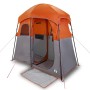 Duschzelt für 2 Personen, wasserdicht, grau-orange von , Zelte - Ref: Foro24-4009535, Preis: 137,30 €, Rabatt: %