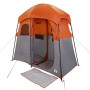 Duschzelt für 2 Personen, wasserdicht, grau-orange von , Zelte - Ref: Foro24-4009535, Preis: 137,30 €, Rabatt: %