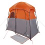 Duschzelt für 2 Personen, wasserdicht, grau-orange von , Zelte - Ref: Foro24-4009535, Preis: 137,30 €, Rabatt: %