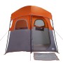 Duschzelt für 2 Personen, wasserdicht, grau-orange von , Zelte - Ref: Foro24-4009535, Preis: 137,30 €, Rabatt: %