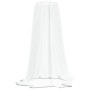 Mosquito net for umbrella 220 white mesh Φ300x230 cm by , Mosquito nets - Ref: Foro24-4010040, Price: 32,32 €, Discount: %