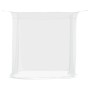 Hanging mosquito net 156 mesh white 220x180x180 cm by , Mosquito nets - Ref: Foro24-4010056, Price: 16,11 €, Discount: %