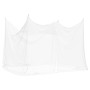 Indoor/outdoor white 156 mesh mosquito net 300x300x200 cm by , Mosquito nets - Ref: Foro24-4010037, Price: 24,48 €, Discount: %