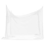 Indoor/outdoor white 156 mesh mosquito net 300x300x200 cm by , Mosquito nets - Ref: Foro24-4010037, Price: 24,48 €, Discount: %