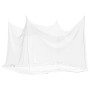 Indoor/outdoor white 156 mesh mosquito net 300x300x200 cm by , Mosquito nets - Ref: Foro24-4010037, Price: 24,48 €, Discount: %