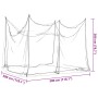 Indoor/outdoor white 156 mesh mosquito net 300x300x200 cm by , Mosquito nets - Ref: Foro24-4010037, Price: 24,48 €, Discount: %