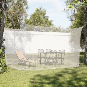 Indoor/outdoor white 156 mesh mosquito net 300x300x250 cm by , Mosquito nets - Ref: Foro24-4010035, Price: 26,31 €, Discount: %