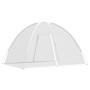 Mongolia 220 mesh white mosquito net with doors 200x200x130 cm by , Mosquito nets - Ref: Foro24-4010049, Price: 26,57 €, Disc...