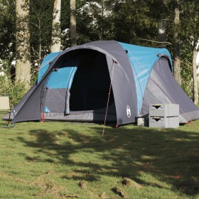 Tienda de campaña familiar iglú 6 personas impermeable azul de , Tiendas de campaña - Ref: Foro24-4009462, Precio: 147,06 €, ...