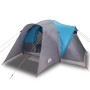 Tienda de campaña familiar iglú 6 personas impermeable azul de , Tiendas de campaña - Ref: Foro24-4009462, Precio: 147,06 €, ...