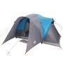 Tienda de campaña familiar iglú 6 personas impermeable azul de , Tiendas de campaña - Ref: Foro24-4009462, Precio: 147,06 €, ...