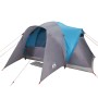 Tienda de campaña familiar iglú 6 personas impermeable azul de , Tiendas de campaña - Ref: Foro24-4009462, Precio: 147,06 €, ...