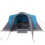 Family dome tent for 6 people, waterproof, blue by , tents - Ref: Foro24-4009462, Price: 147,11 €, Discount: %