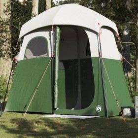 Tienda de ducha para 2 personas impermeable verde de , Tiendas de campaña - Ref: Foro24-4009533, Precio: 137,30 €, Descuento: %