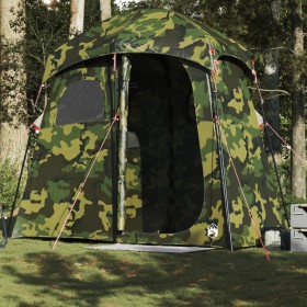 Tienda de ducha para 2 personas impermeable camuflaje de , Tiendas de campaña - Ref: Foro24-4009538, Precio: 158,50 €, Descue...