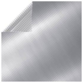 Rectangular PE silver pool cover 800x500 cm by vidaXL, Pool covers - Ref: Foro24-93103, Price: 144,49 €, Discount: %