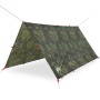 Waterproof camouflage camping tarp 306x306 cm by , tents - Ref: Foro24-4009593, Price: 43,83 €, Discount: %