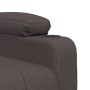 Sillón reclinable eléctrico tela marrón oscuro de , Sillones - Ref: Foro24-3098820, Precio: 232,99 €, Descuento: %