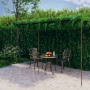 Antike braune Gartenpergola 6x3x2,5 m aus Eisen von vidaXL, Pergolen, Bögen und Gartenspaliere - Ref: Foro24-313999, Preis: 1...