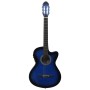 Westerngitarren-Set, 12-teilig mit Equalizer und 6 blauen Saiten. von , Gitarren - Ref: Foro24-70141, Preis: 98,25 €, Rabatt: %