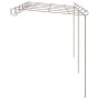 Antike braune Gartenpergola 6x3x2,5 m aus Eisen von vidaXL, Pergolen, Bögen und Gartenspaliere - Ref: Foro24-313999, Preis: 1...