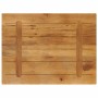 Rectangular solid mango wood table top 70x50x3.8 cm by , Table tops - Ref: Foro24-371653, Price: 58,60 €, Discount: %