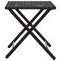 Juego de comedor de jardín plegable 5 piezas ratán PE negro | Foro24|Onlineshop| Casa, Jardín y Más Foro24.es