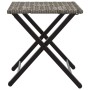 Folding 5-piece PE gray rattan garden dining set | Foro24|Onlineshop| Casa, Jardín y Más Foro24.es