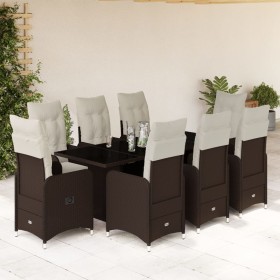 Comprar Set de mesa y sillas jardín 9 piezas y